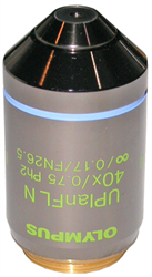 Olympus UPLANFL N 40x Phase Contrast Objective