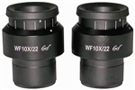 Replacement 10x Eyepieces for the Leica MZ and M Series Stereo Microscopes