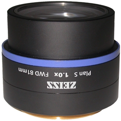 Zeiss Plan S 1.0x Objective for Stereo Discovery Models