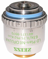 Zeiss LD Plan Neofluar 63x KORR PH2 Objective RMS Threads