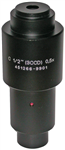 Zeiss 0.5x C-Mount for Axiovert 25C and 40C Microscopes